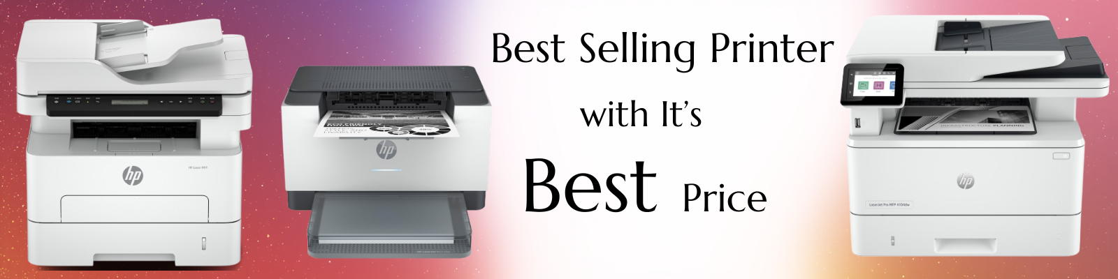 Printer Landing Page